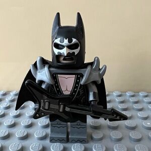 Lego Glam Metal Batman 71017 The LEGO Batman Movie Series 1 Minifigure